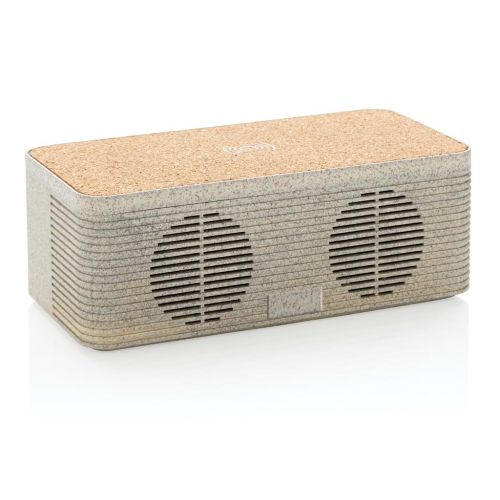 Wheat straw speaker and charger - Image 2